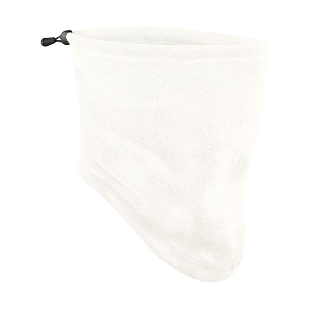 Beechfield Unisex Adult Fleece Recycled Snood / Soft White